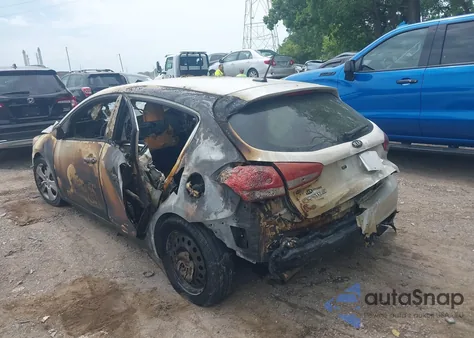 2016 Kia Forte Lx from USA, damaged, VIN KNAFK5A82G5648469